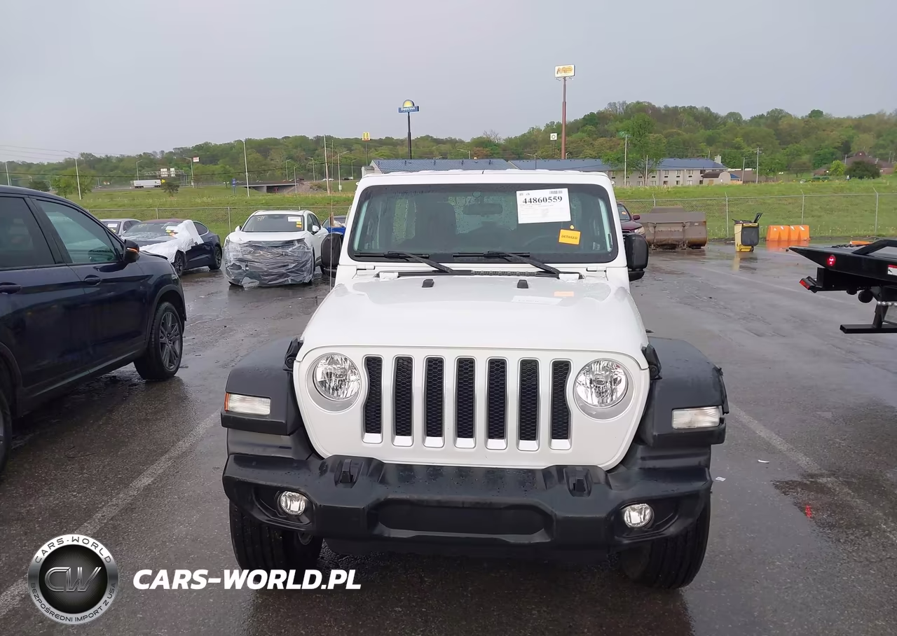 2022 Jeep Wrangler Unlimited Sport S 4X4 VIN:1C4HJXDN9NW172336 - 17