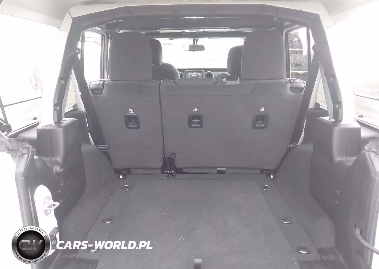 2022 Jeep Wrangler Unlimited Sport S 4X4 VIN:1C4HJXDN9NW172336 - 18
