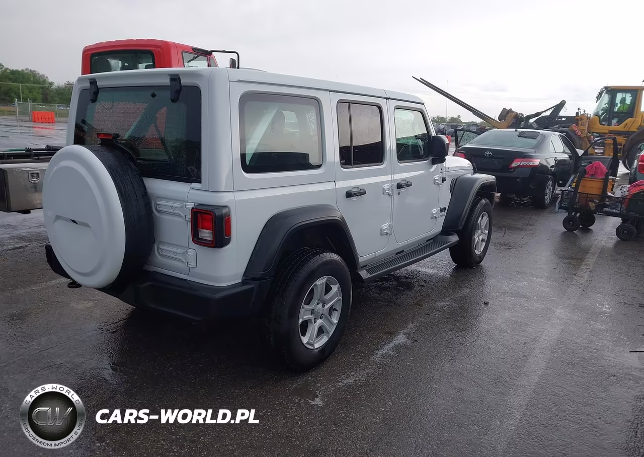 2022 Jeep Wrangler Unlimited Sport S 4X4 VIN:1C4HJXDN9NW172336 - 4