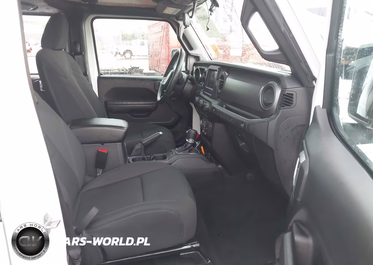 2022 Jeep Wrangler Unlimited Sport S 4X4 VIN:1C4HJXDN9NW172336 - 5