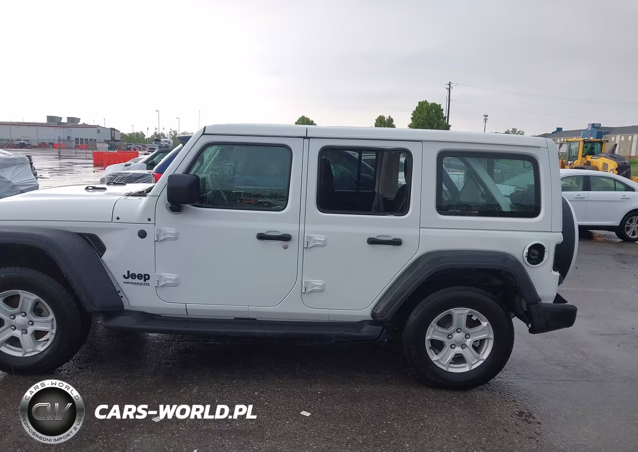 2022 Jeep Wrangler Unlimited Sport S 4X4 VIN:1C4HJXDN9NW172336 - 6