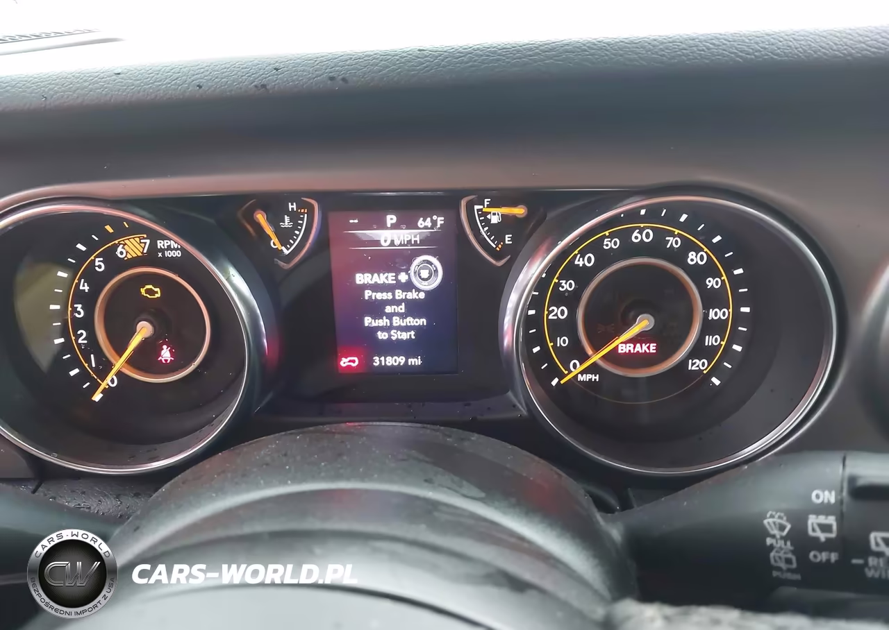 2022 Jeep Wrangler Unlimited Sport S 4X4 VIN:1C4HJXDN9NW172336 - 7