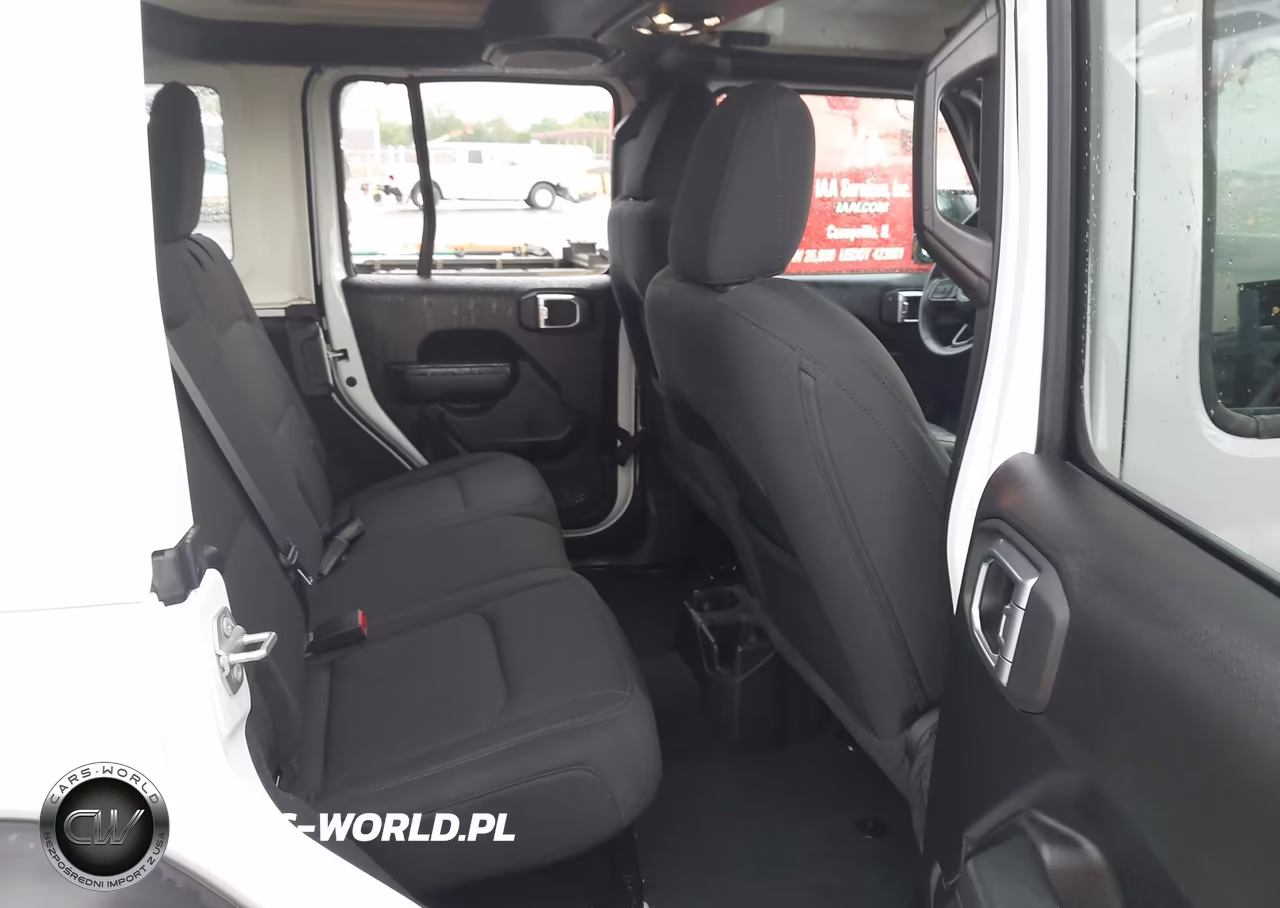2022 Jeep Wrangler Unlimited Sport S 4X4 VIN:1C4HJXDN9NW172336 - 8
