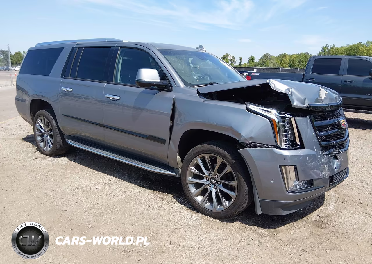2020 Cadillac Escalade Esv 2Wd Luxury