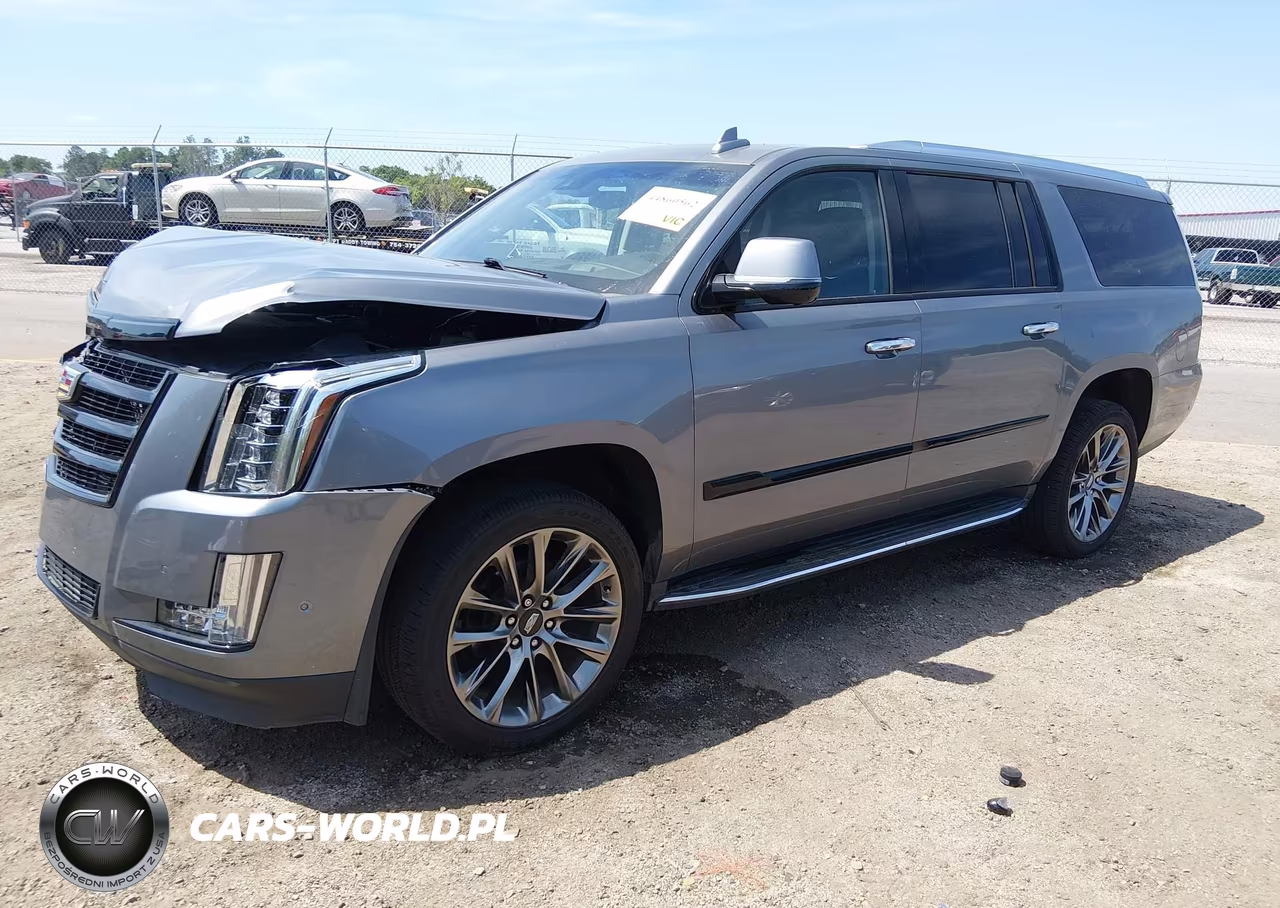2020 Cadillac Escalade Esv 2Wd Luxury VIN:1GYS3HKJ1LR198635 - 2