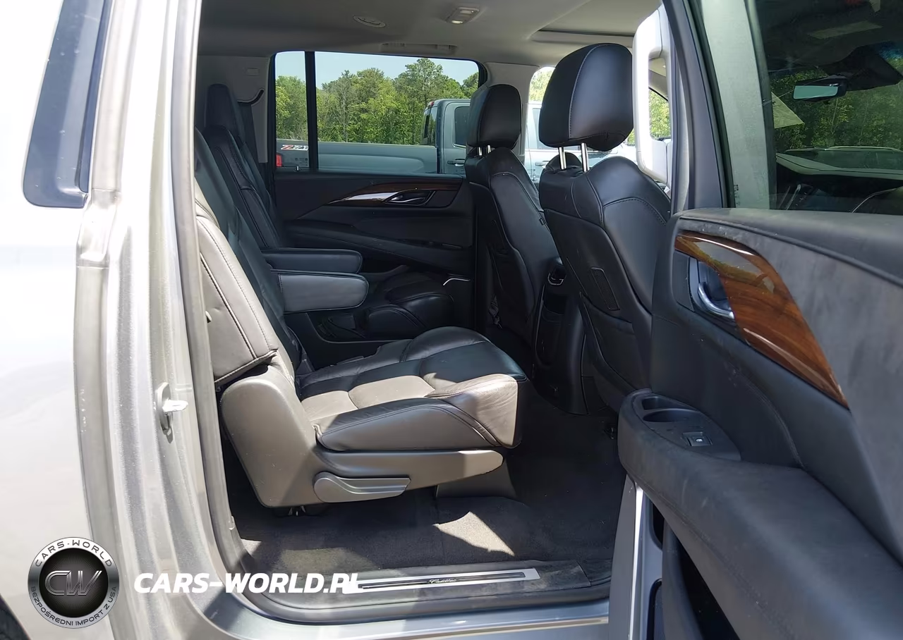 2020 Cadillac Escalade Esv 2Wd Luxury VIN:1GYS3HKJ1LR198635 - 8