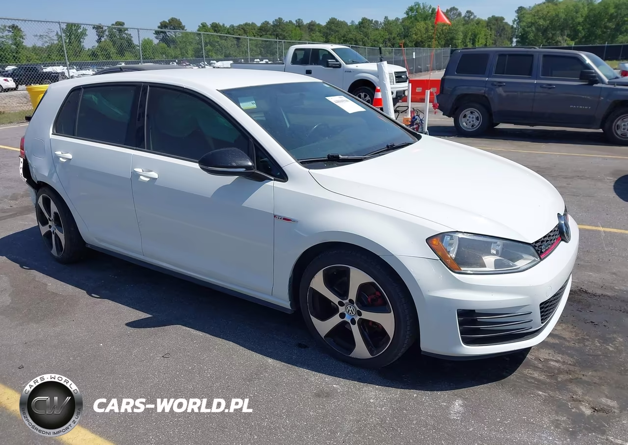 2015 Volkswagen Golf Gti 2.0T S 4-Door