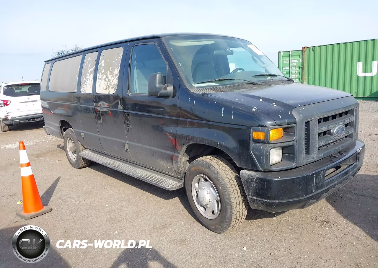 2008 Ford E-350 Super Duty Xl-Xlt