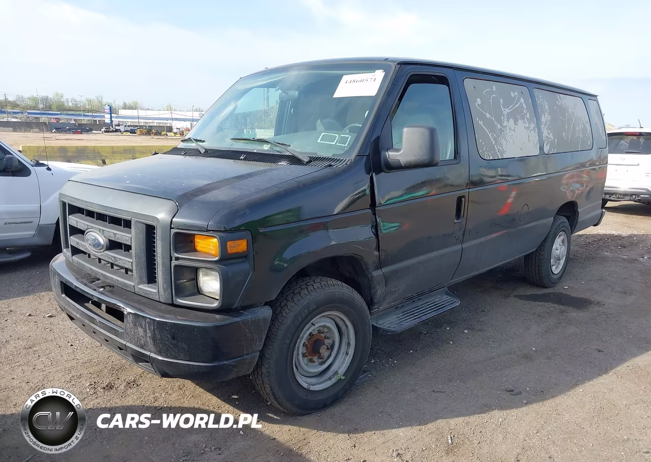 2008 Ford E-350 Super Duty Xl-Xlt VIN:1FBSS31L38DA78519 - 2