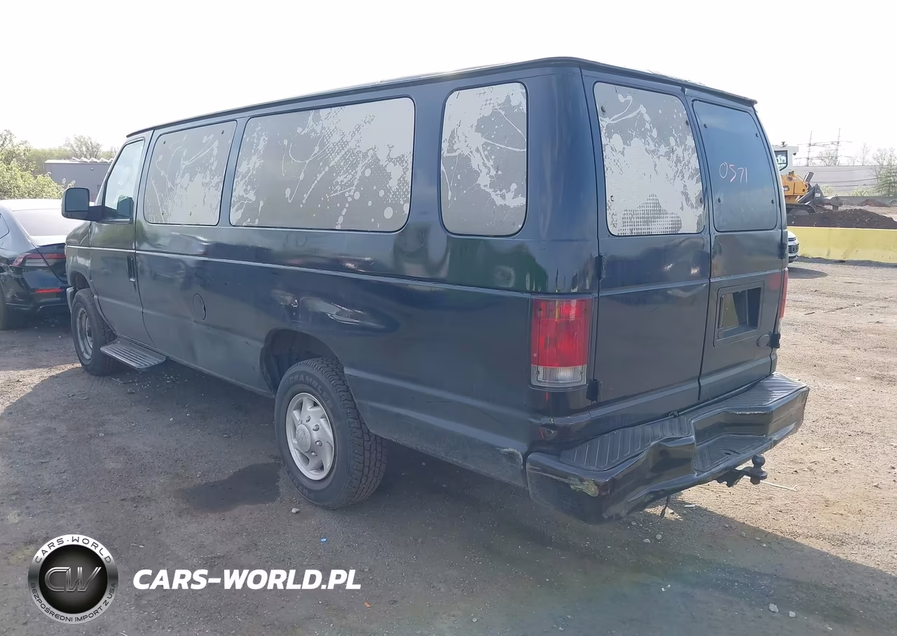 2008 Ford E-350 Super Duty Xl-Xlt VIN:1FBSS31L38DA78519 - 3