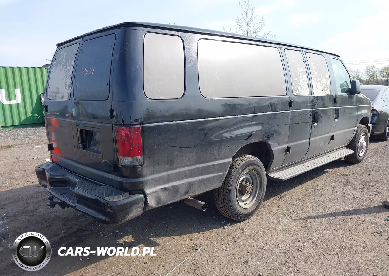 2008 Ford E-350 Super Duty Xl-Xlt VIN:1FBSS31L38DA78519 - 4