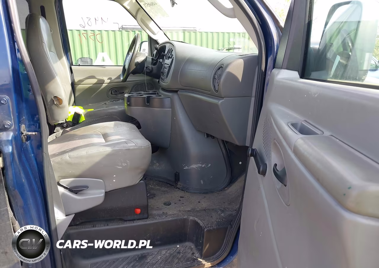 2008 Ford E-350 Super Duty Xl-Xlt VIN:1FBSS31L38DA78519 - 5