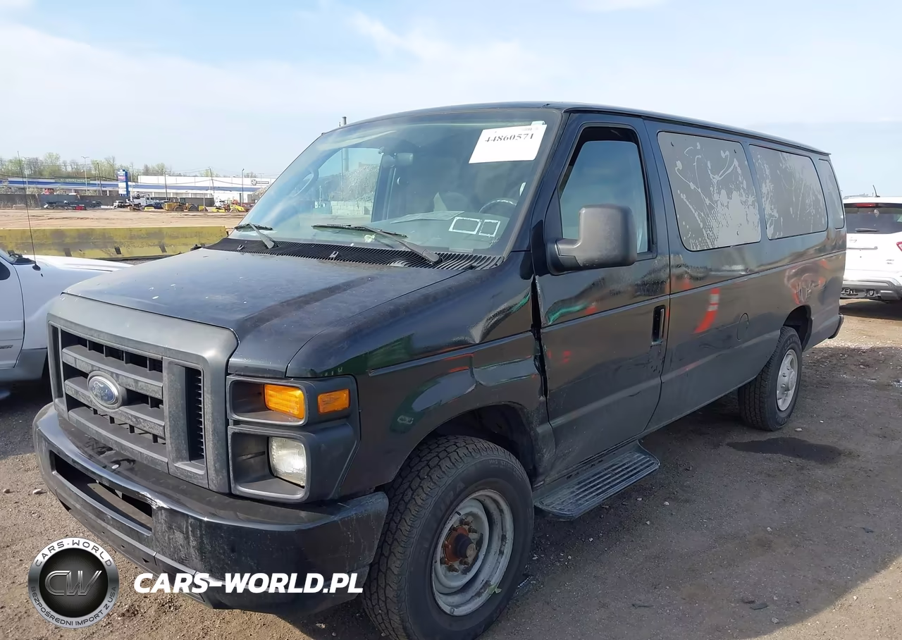 2008 Ford E-350 Super Duty Xl-Xlt VIN:1FBSS31L38DA78519 - 6