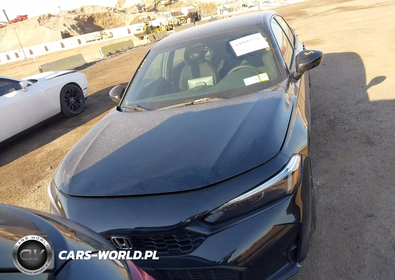 2026 Honda Civic Sport VIN:19XFL2H84TE011313 - 12