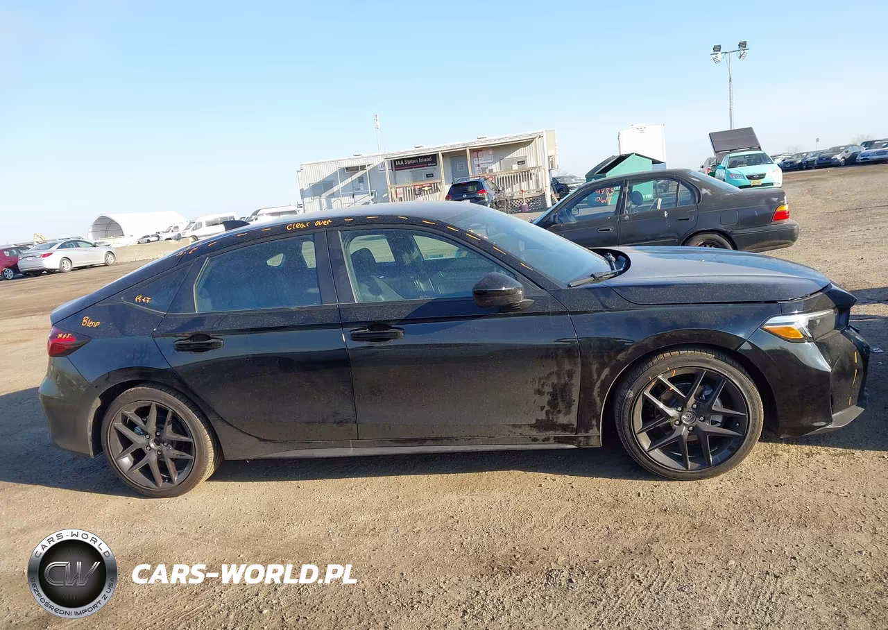 2026 Honda Civic Sport VIN:19XFL2H84TE011313 - 13