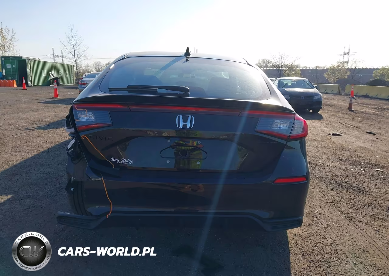 2026 Honda Civic Sport VIN:19XFL2H84TE011313 - 16