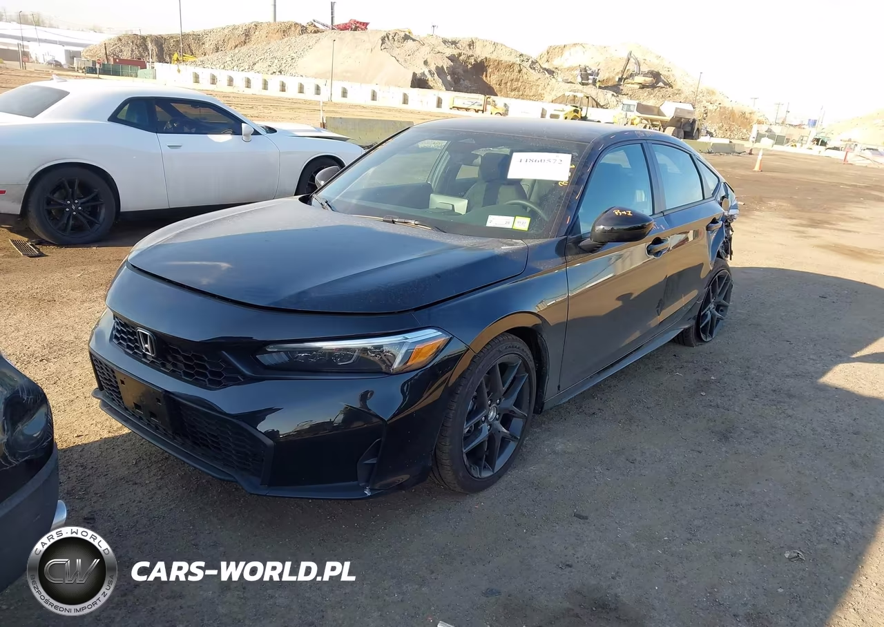2026 Honda Civic Sport VIN:19XFL2H84TE011313 - 2