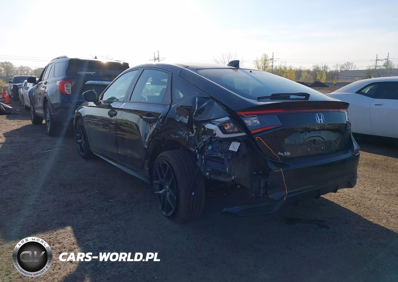 2026 Honda Civic Sport VIN:19XFL2H84TE011313 - 3