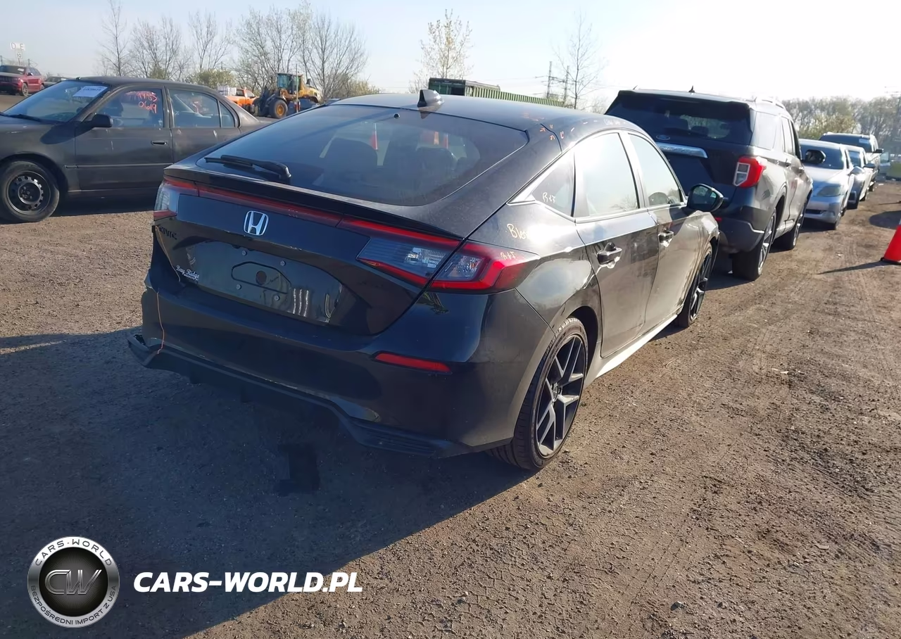 2026 Honda Civic Sport VIN:19XFL2H84TE011313 - 4