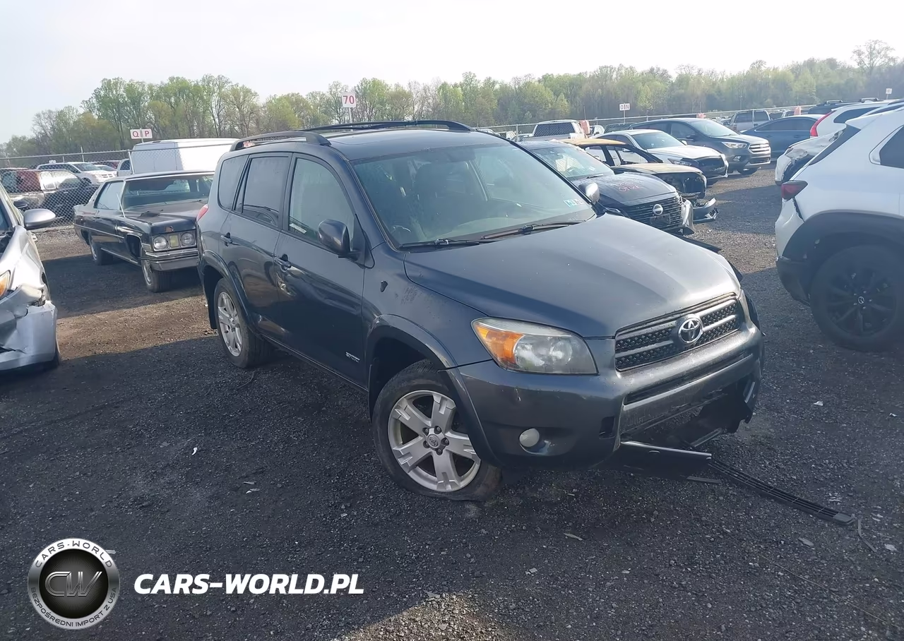 2007 Toyota Rav4 Sport – zdjęcie 1 z 11
