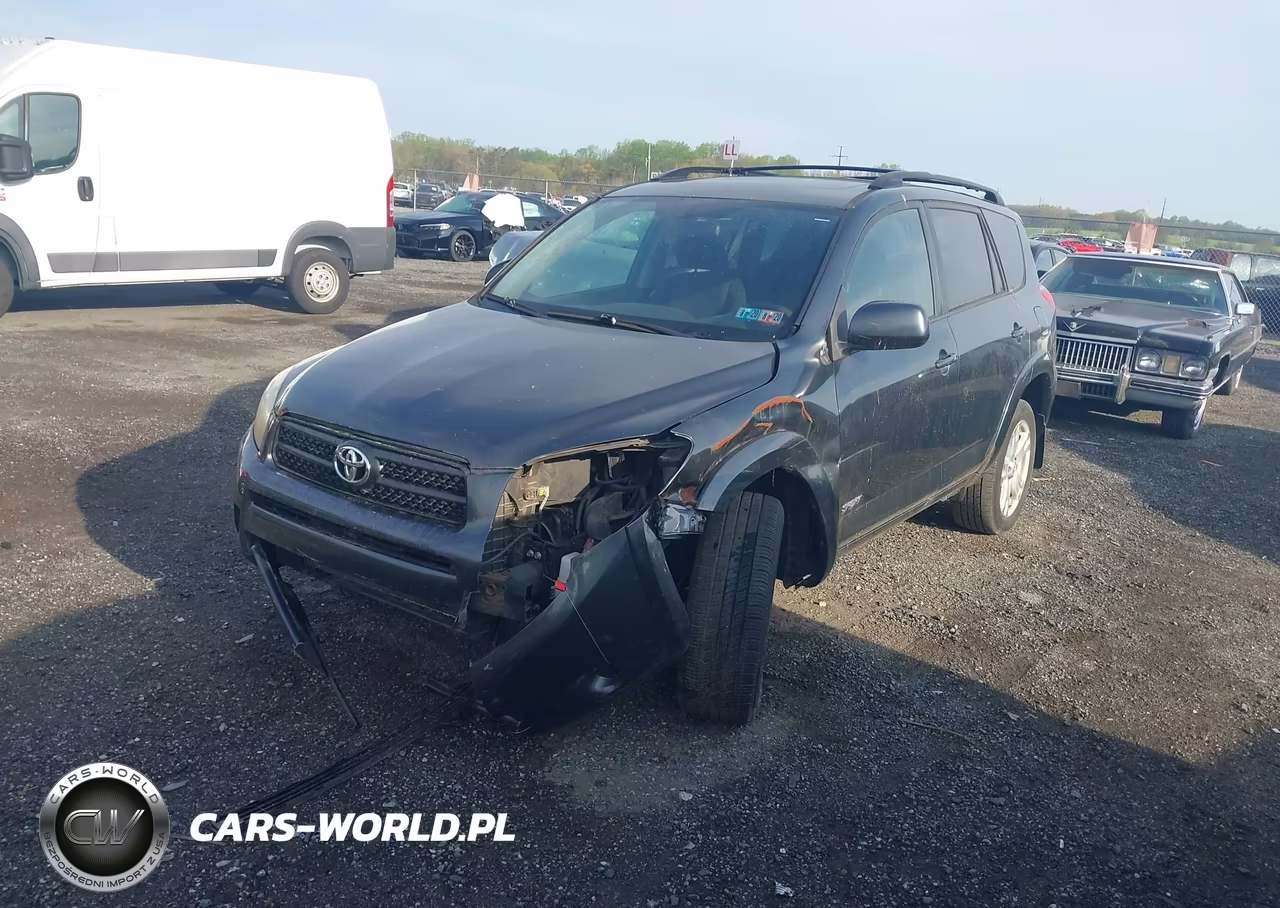 2007 Toyota Rav4 Sport VIN:JTMBD32V875115174 - 2