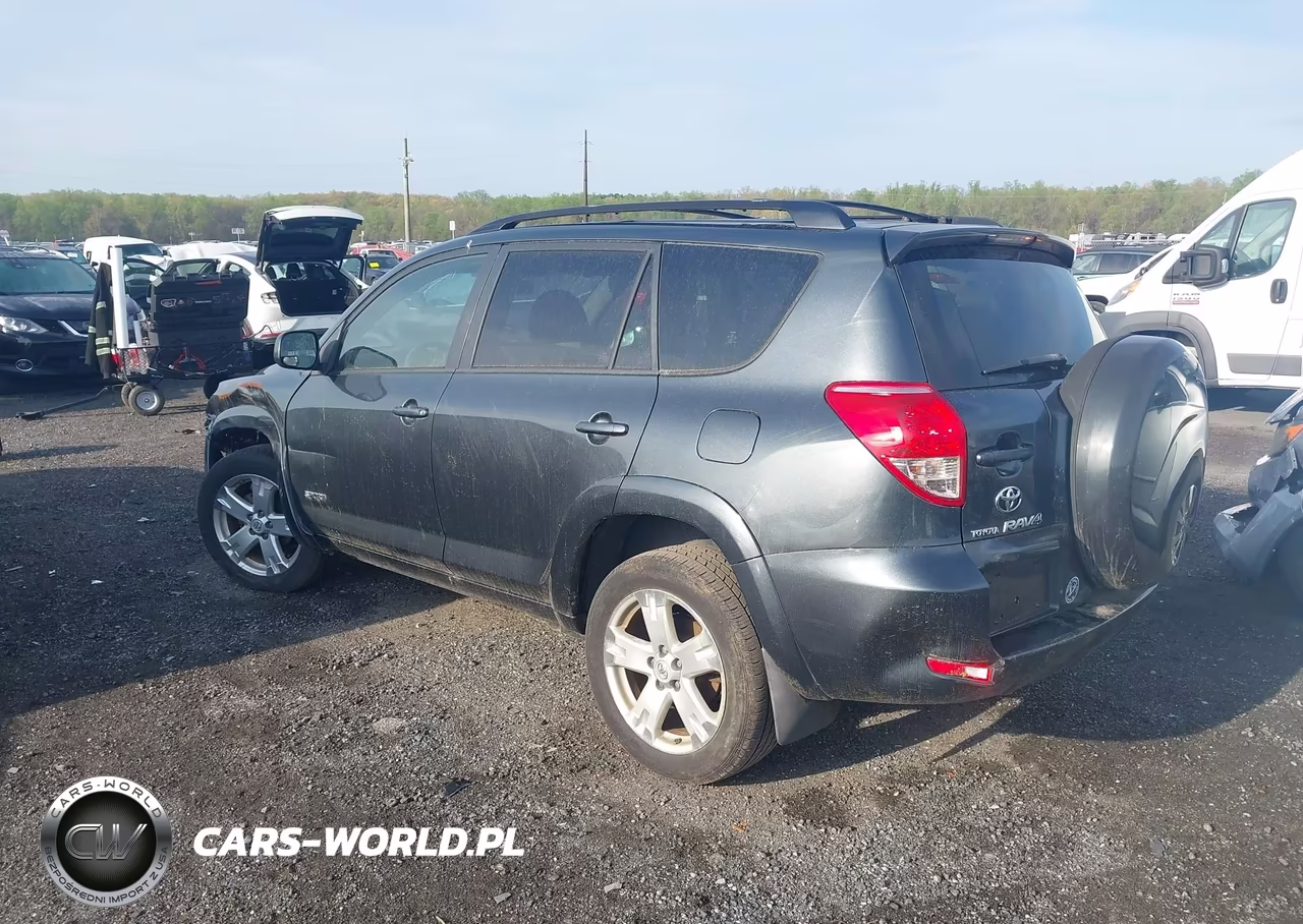 2007 Toyota Rav4 Sport VIN:JTMBD32V875115174 - 3
