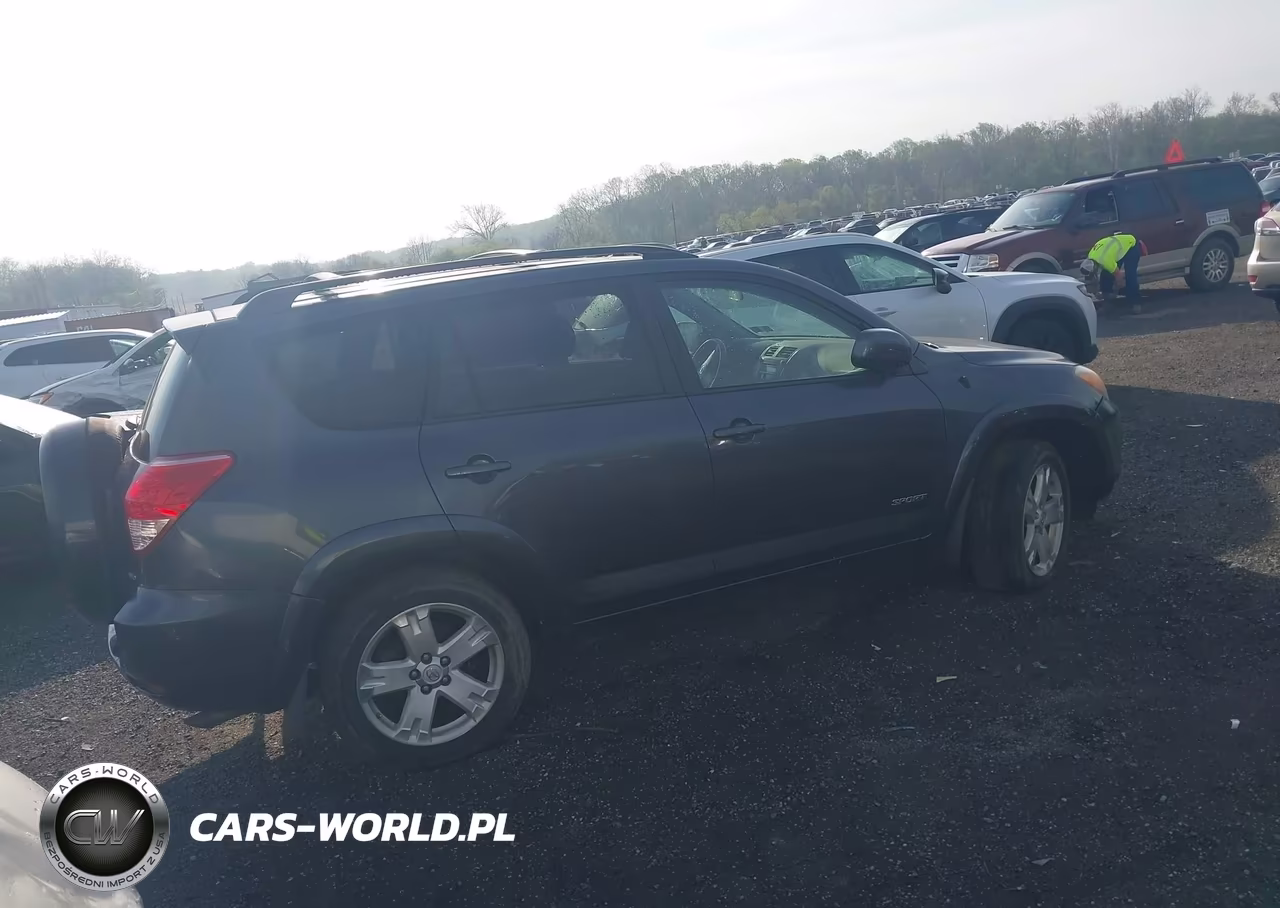 2007 Toyota Rav4 Sport VIN:JTMBD32V875115174 - 4