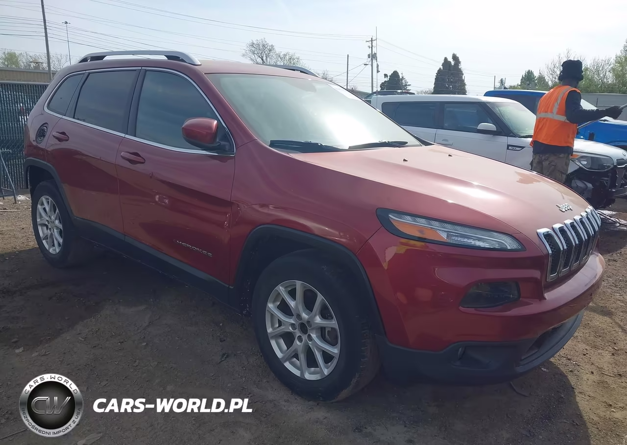 2016 Jeep Cherokee Latitude