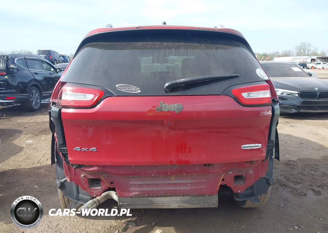 2016 Jeep Cherokee Latitude VIN:1C4PJMCB8GW147707 - 17