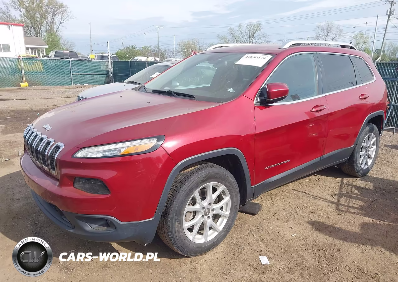 2016 Jeep Cherokee Latitude VIN:1C4PJMCB8GW147707 - 2
