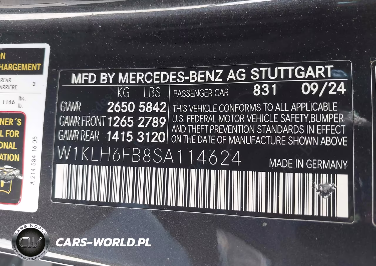 2025 Mercedes-Benz E 450 4Matic VIN:W1KLH6FB8SA114624 - 9
