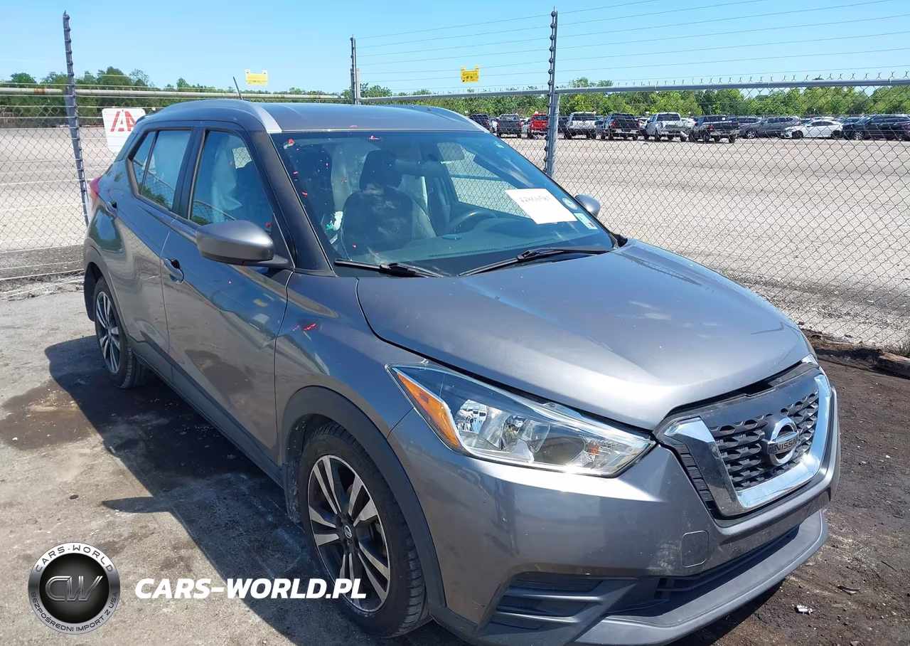 2019 Nissan Kicks Sv