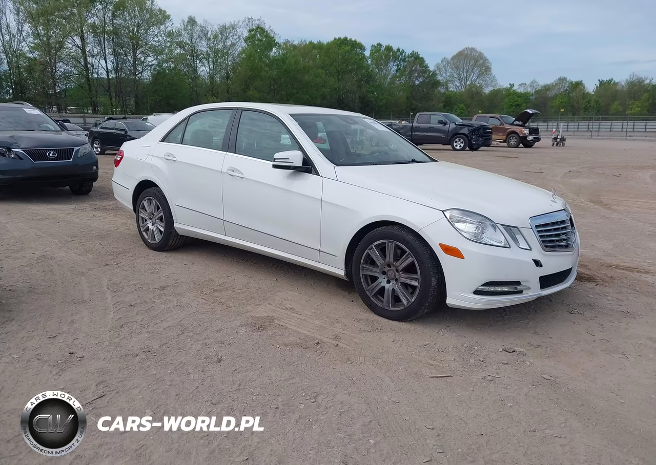 2013 Mercedes-Benz E 350