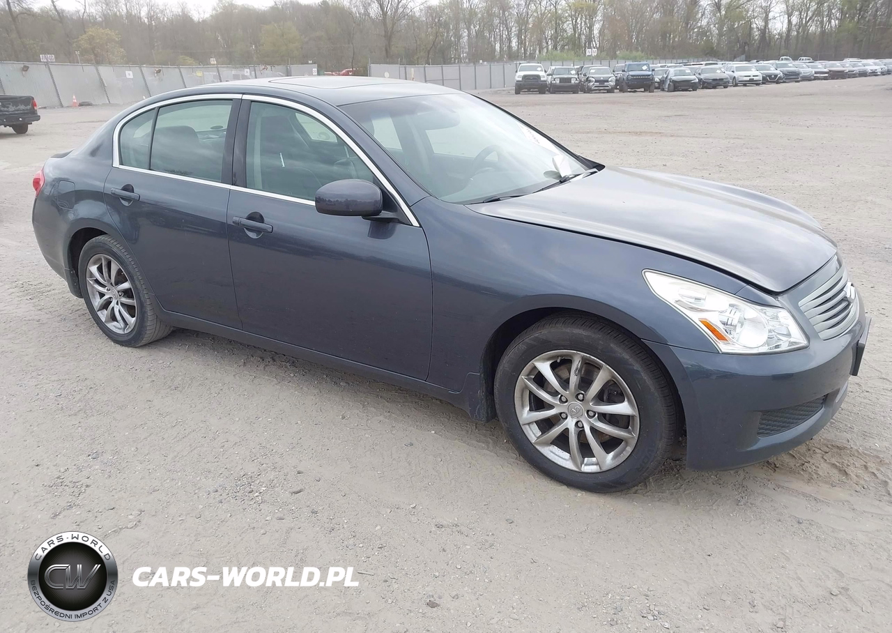 2008 Infiniti G35X
