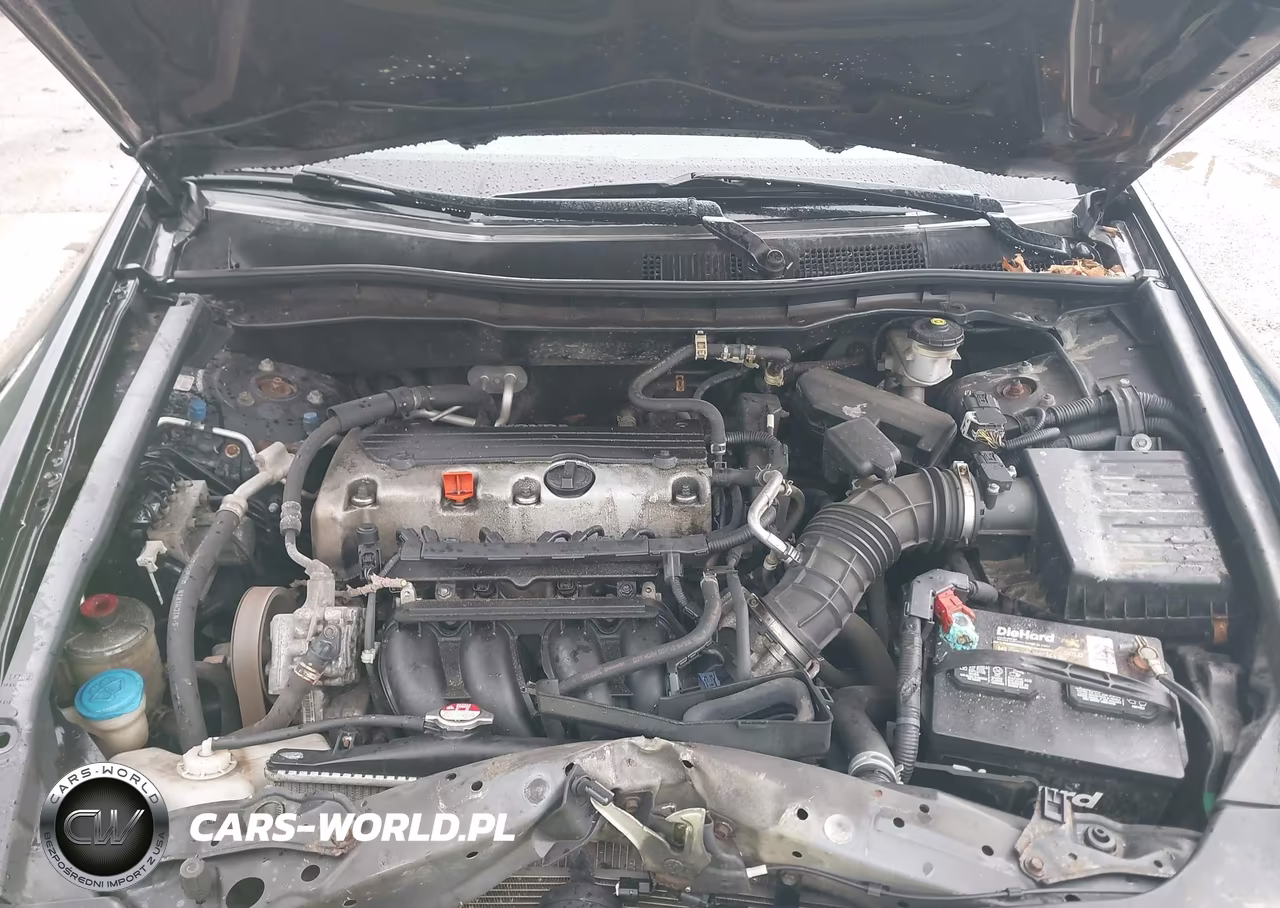 2012 Honda Accord 2.4 Se VIN:1HGCP2F61CA181528 - 10