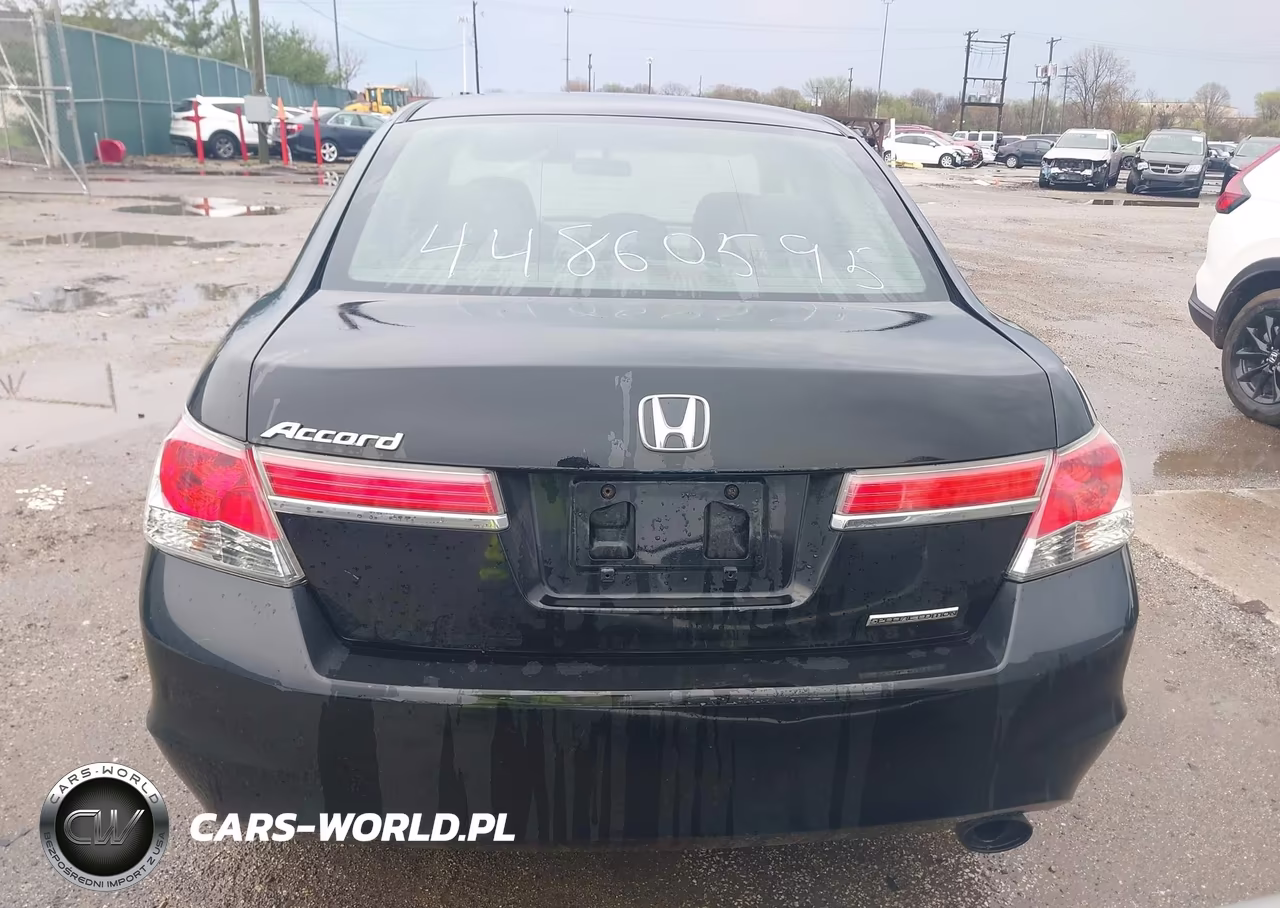 2012 Honda Accord 2.4 Se VIN:1HGCP2F61CA181528 - 16