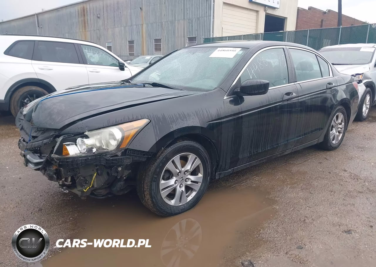 2012 Honda Accord 2.4 Se VIN:1HGCP2F61CA181528 - 2