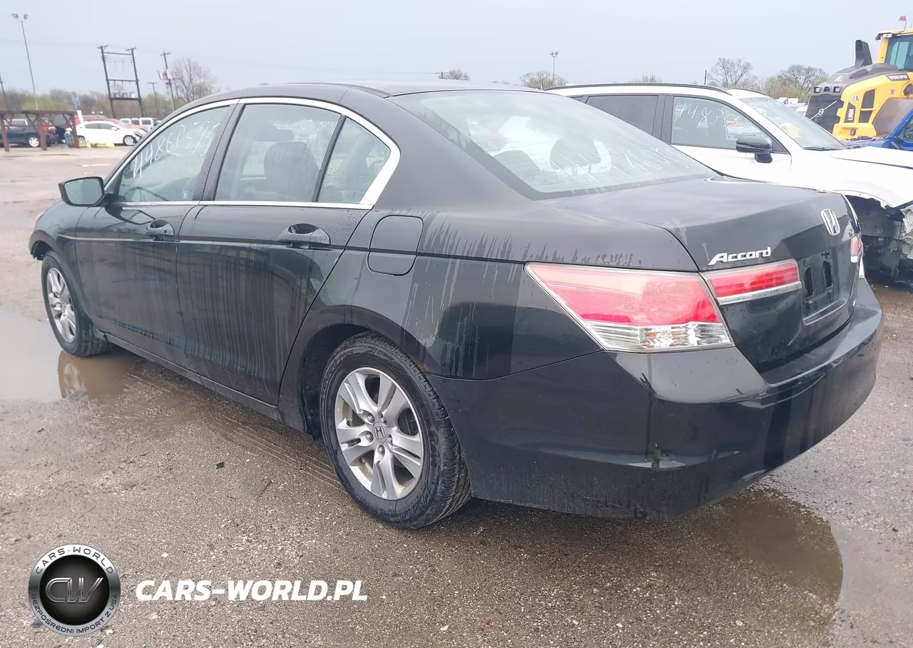 2012 Honda Accord 2.4 Se VIN:1HGCP2F61CA181528 - 3