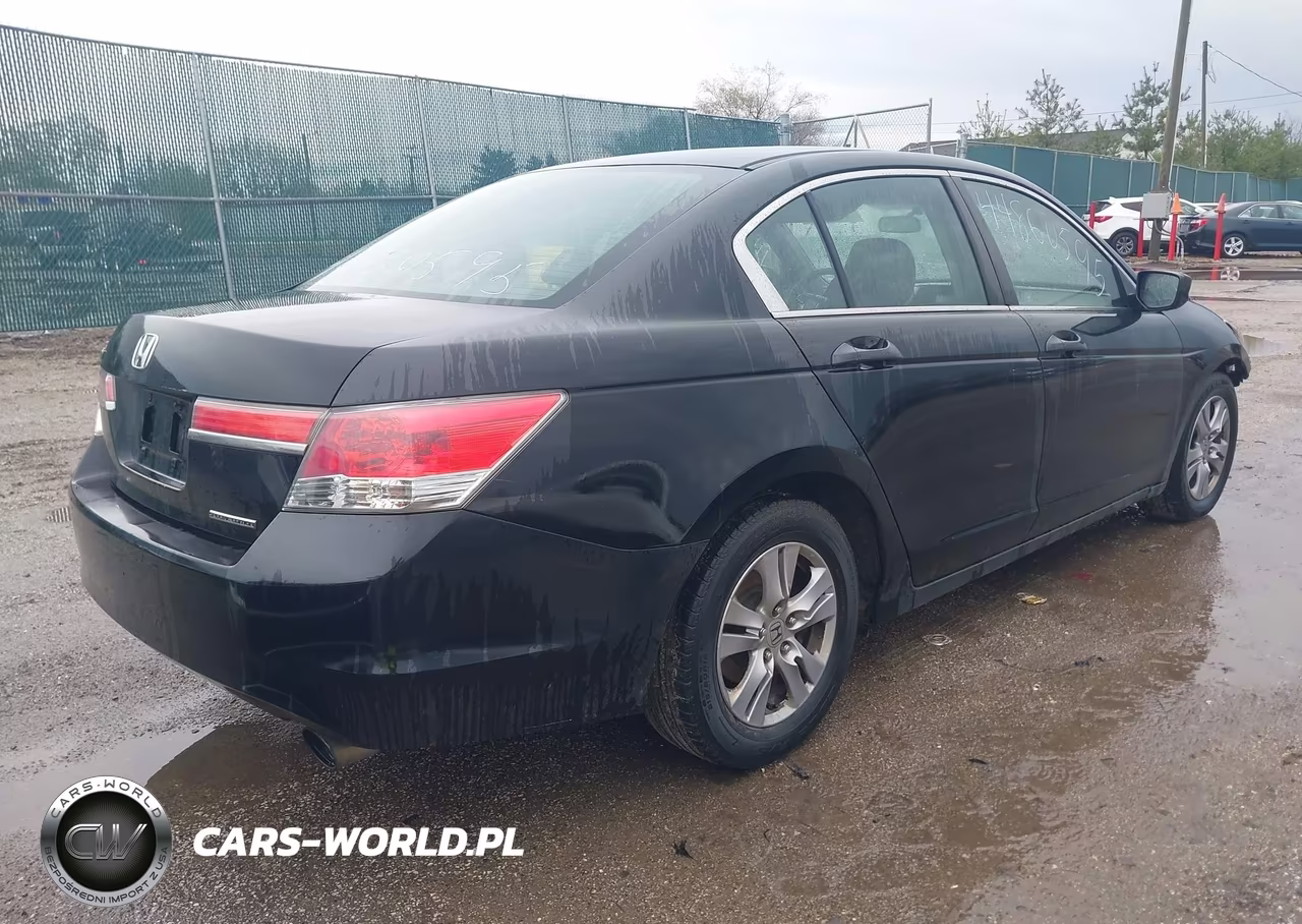 2012 Honda Accord 2.4 Se VIN:1HGCP2F61CA181528 - 4