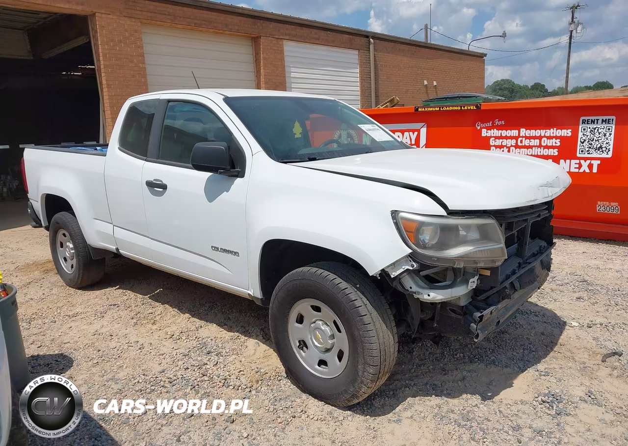 2017 Chevrolet Colorado Wt