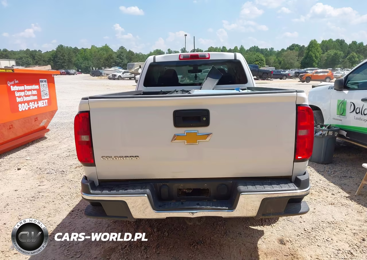 2017 Chevrolet Colorado Wt VIN:1GCHSBEA8H1288950 - 16