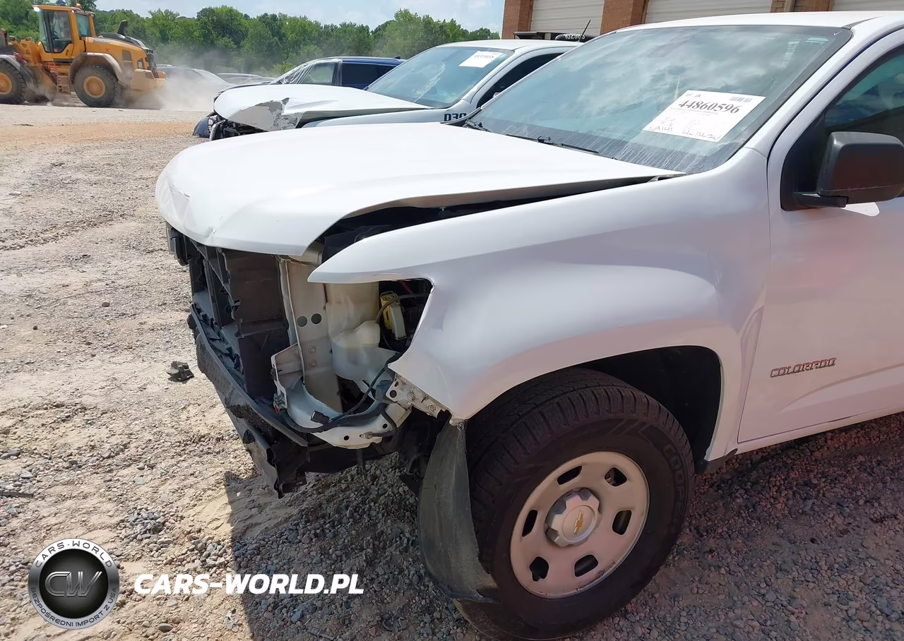 2017 Chevrolet Colorado Wt VIN:1GCHSBEA8H1288950 - 17