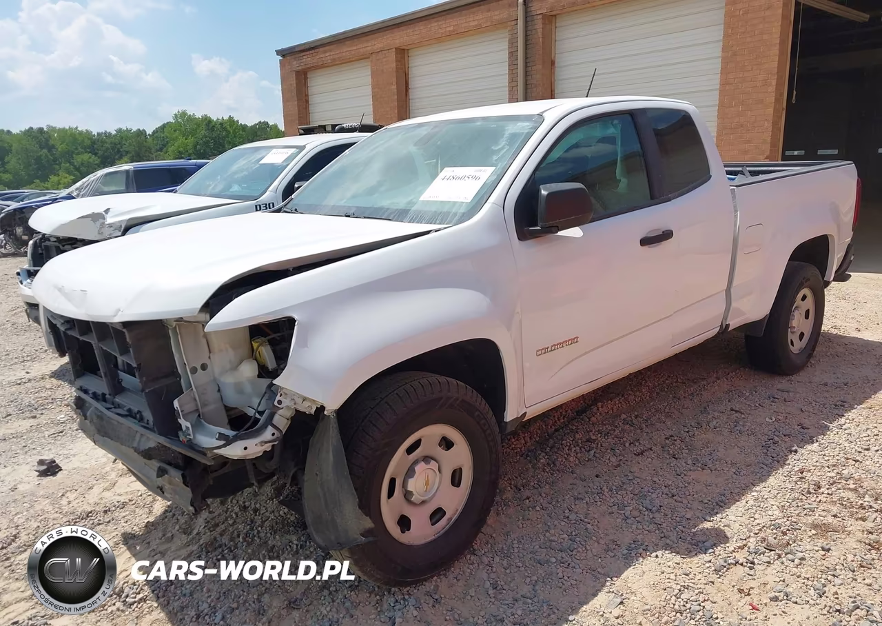 2017 Chevrolet Colorado Wt VIN:1GCHSBEA8H1288950 - 2