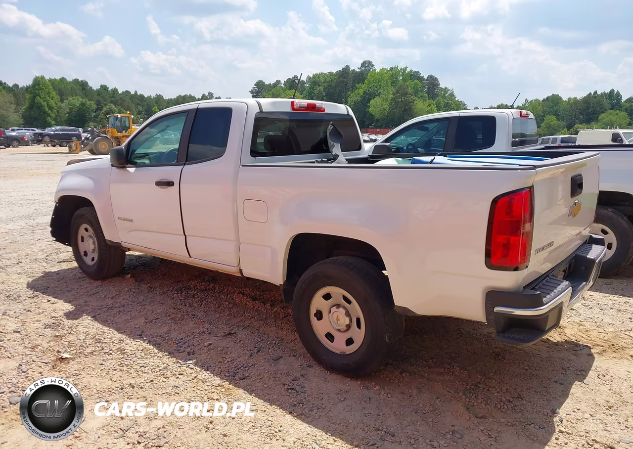 2017 Chevrolet Colorado Wt VIN:1GCHSBEA8H1288950 - 3