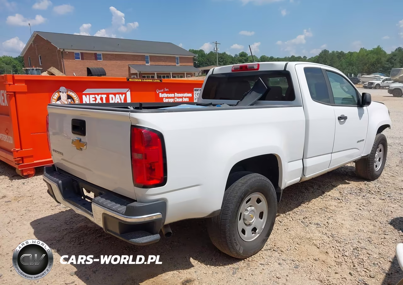 2017 Chevrolet Colorado Wt VIN:1GCHSBEA8H1288950 - 4