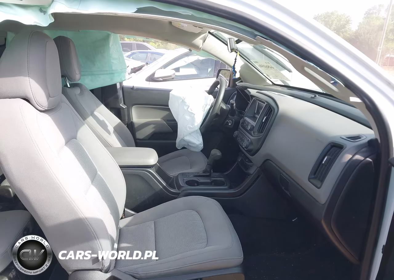 2017 Chevrolet Colorado Wt VIN:1GCHSBEA8H1288950 - 5