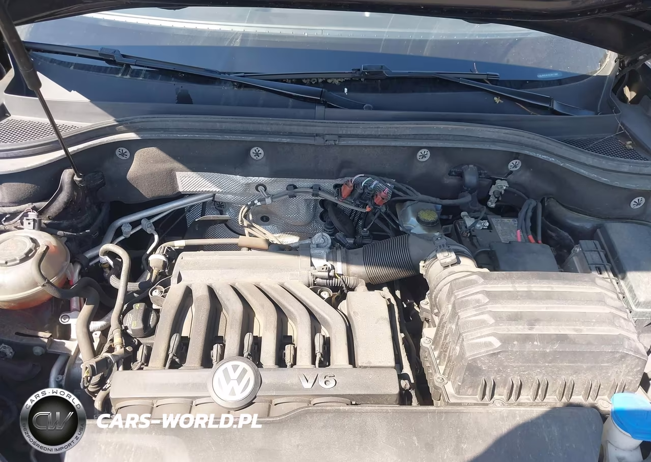 2019 Volkswagen Atlas 3.6L V6 Se VIN:1V2LR2CA1KC517357 - 10