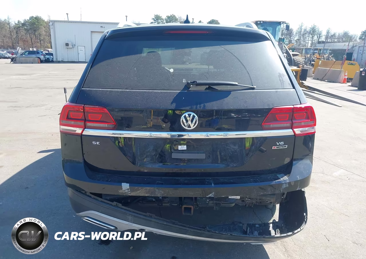 2019 Volkswagen Atlas 3.6L V6 Se VIN:1V2LR2CA1KC517357 - 16