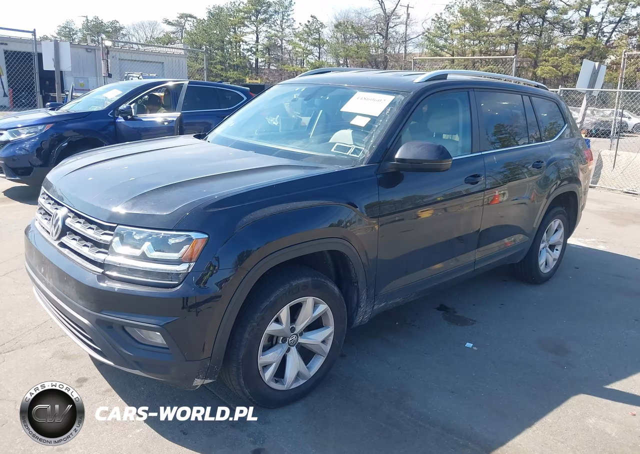 2019 Volkswagen Atlas 3.6L V6 Se VIN:1V2LR2CA1KC517357 - 2