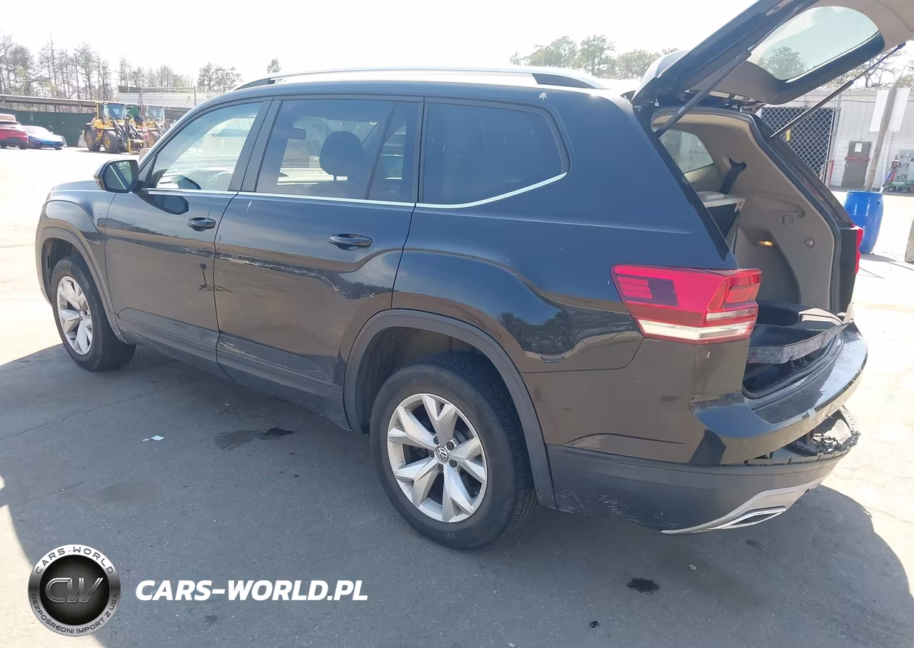 2019 Volkswagen Atlas 3.6L V6 Se VIN:1V2LR2CA1KC517357 - 3